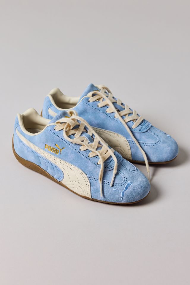 Puma Women's Speedcat Faded Suede Sneaker #4