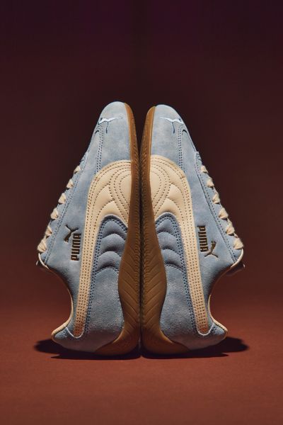 Puma Women's Speedcat Faded Suede Sneaker