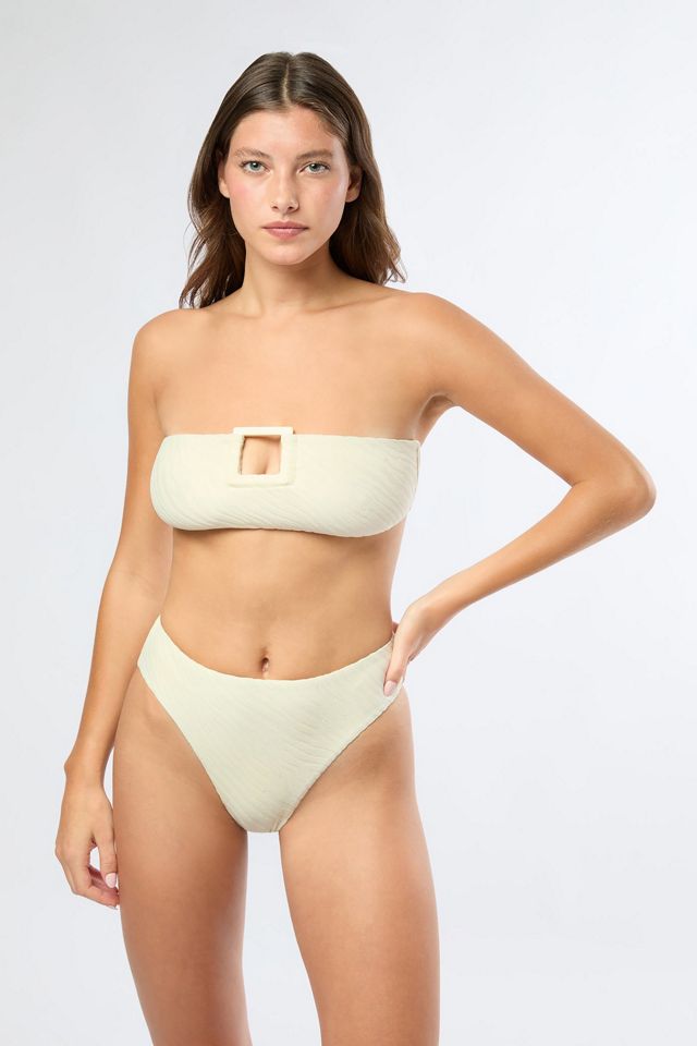 Onia Poppy Halter Bikini Top #2