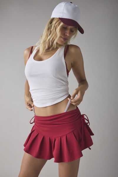 Out From Under Bec Good Game Pleated Micro Mini Skort Product Page