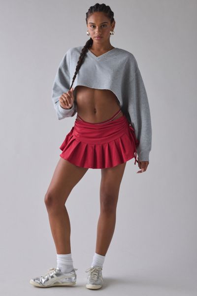 New Balance Tournament Novelty Pleated Mini Skort