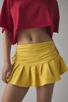 Out From Under Bec Good Game Pleated Micro Mini Skort