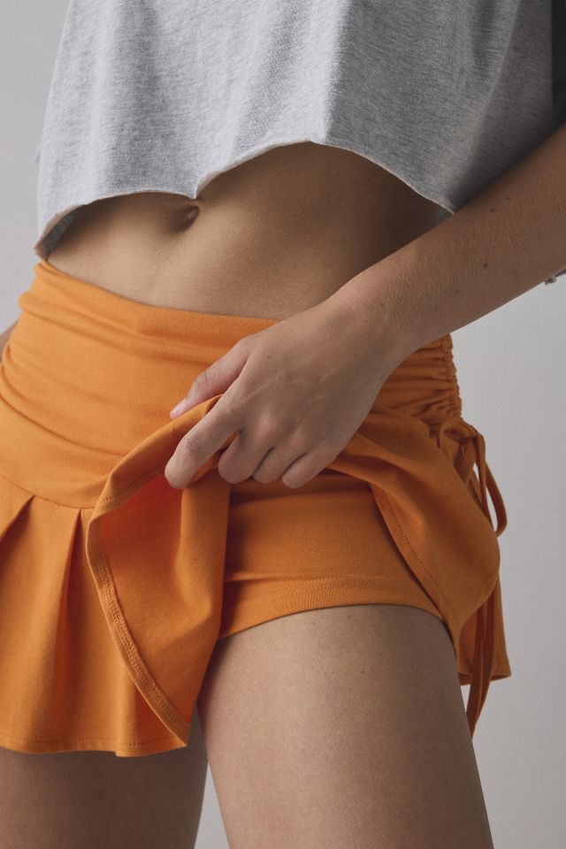 Out From Under Bec Good Game Pleated Micro Mini Skort
