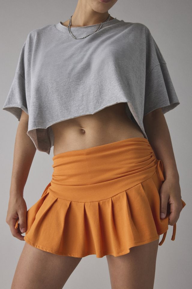 Out From Under Bec Good Game Pleated Micro Mini Skort