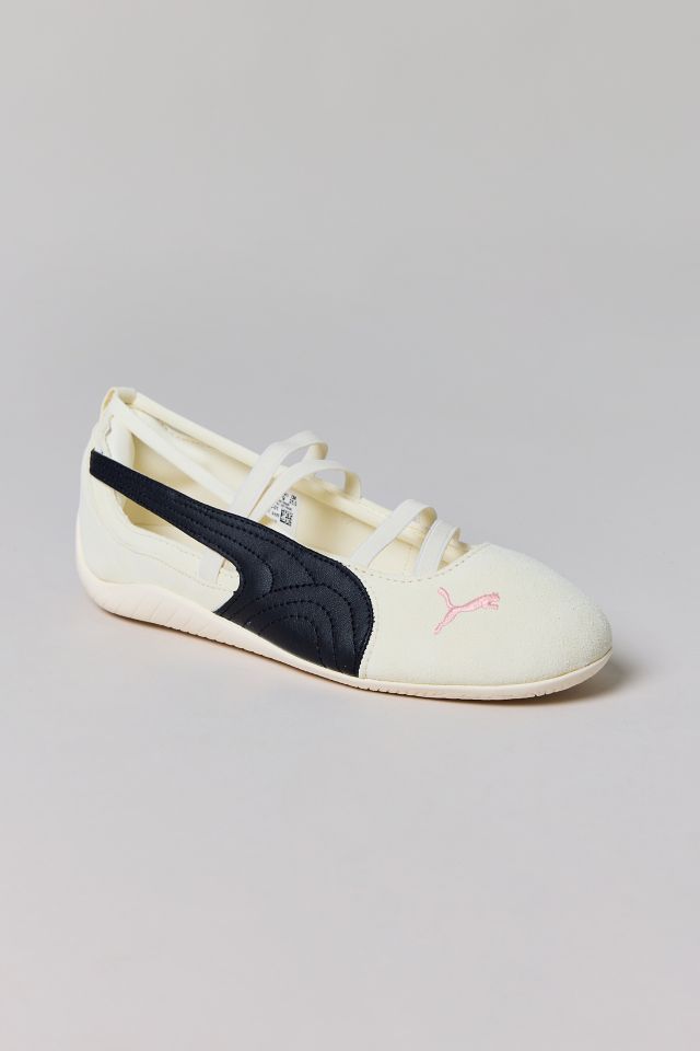 Puma X Rosé Women's Speedcat Ballet Suede Sneaker