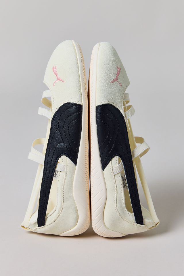 Puma X Rosé Women's Speedcat Ballet Suede Sneaker