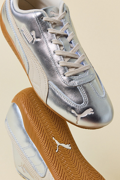 Puma Women's Speedcat Premium Cool Light Grey Sneakers