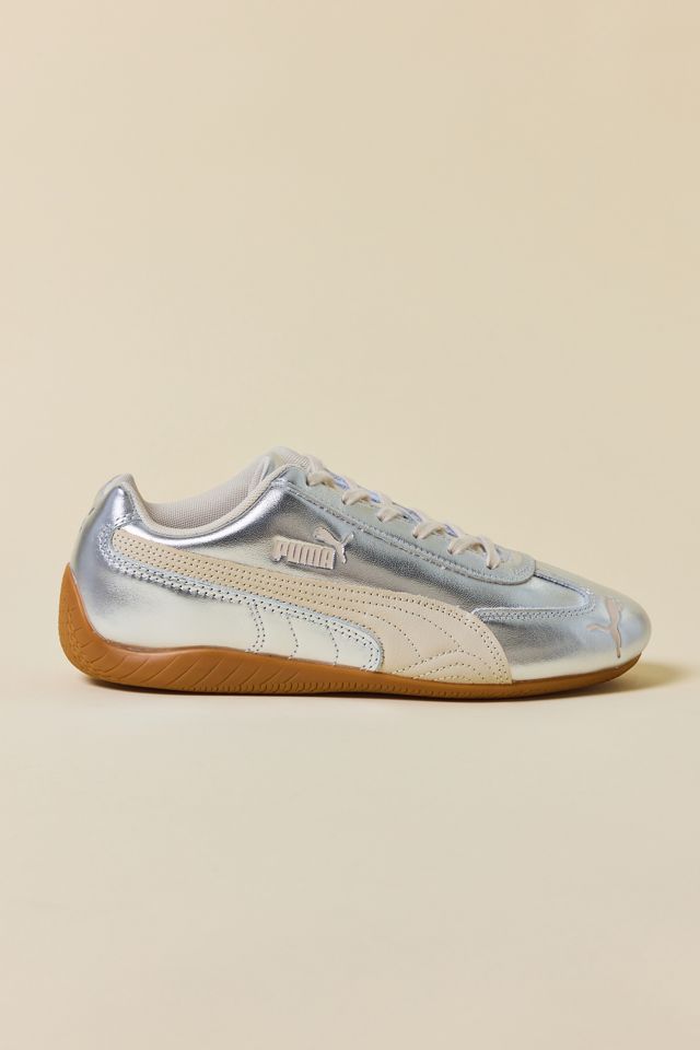 Puma Women's Speedcat Premium Cool Light Grey Sneakers #1