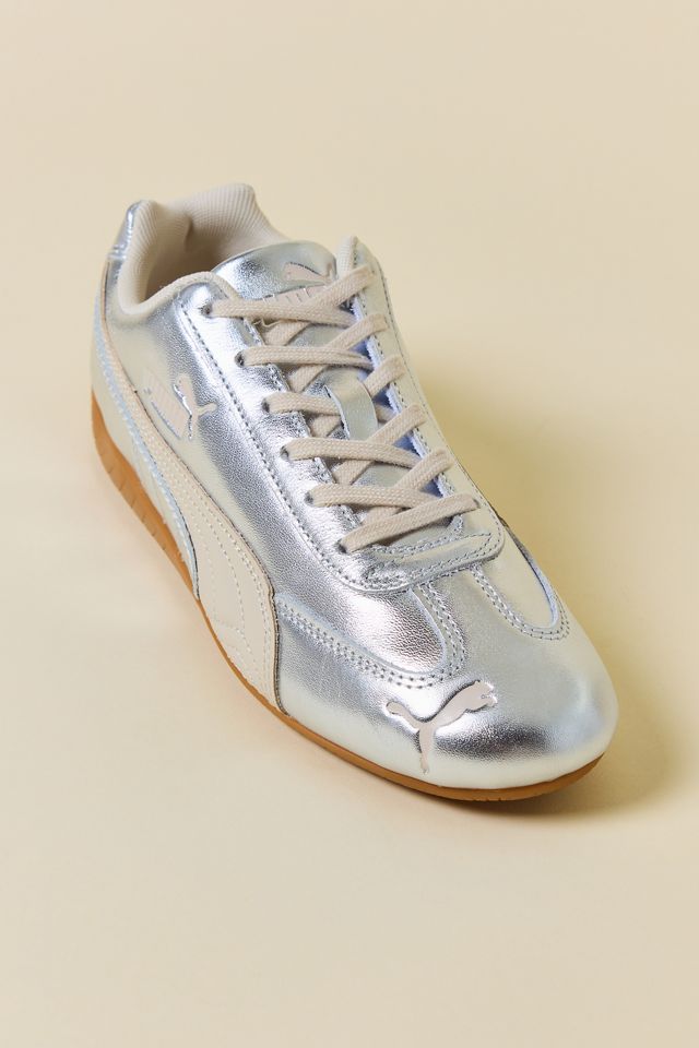 Puma Women's Speedcat Premium Cool Light Grey Sneakers #2