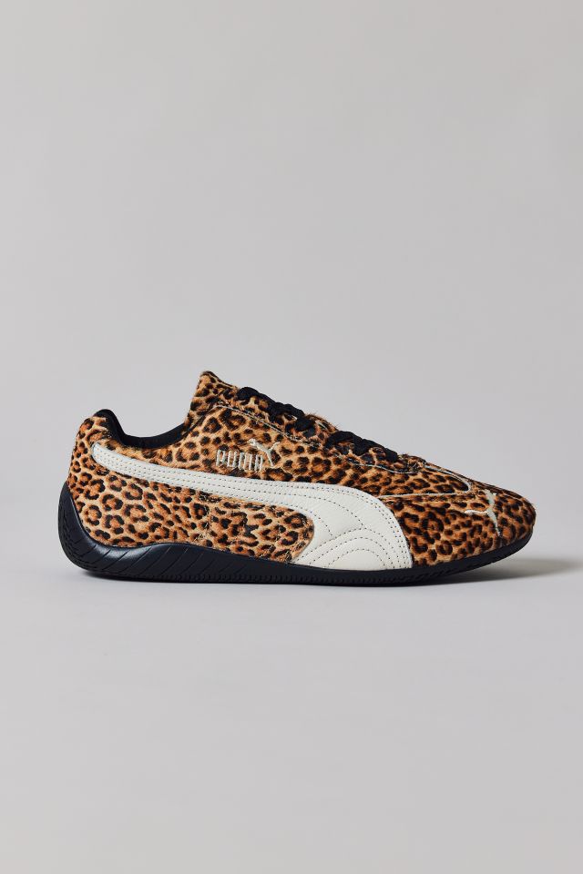 Puma Women's Speedcat Leopard Print Sneaker #1
