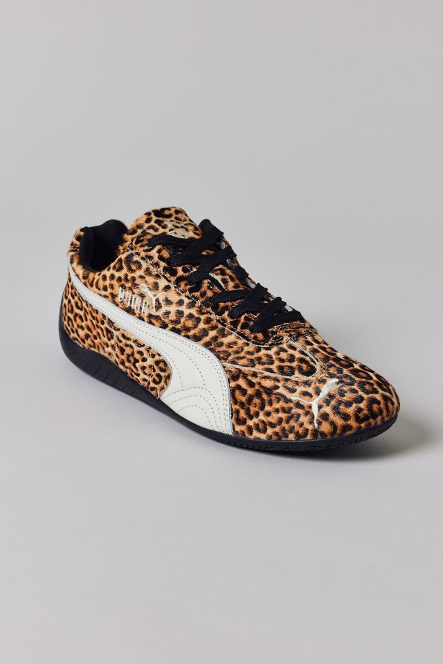 Puma Women's Speedcat Leopard Print Sneaker #2