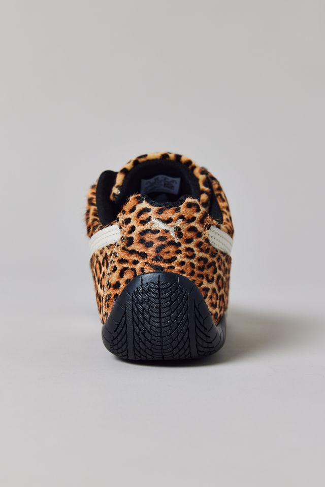 Puma Women's Speedcat Leopard Print Sneaker #3