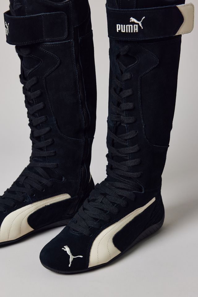 Puma Women's Speedcat Knee-High Sneaker Boot #1