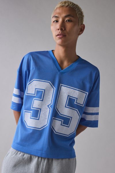 Vintage Nike Mesh Football Style Jersey | Urban Outfitters