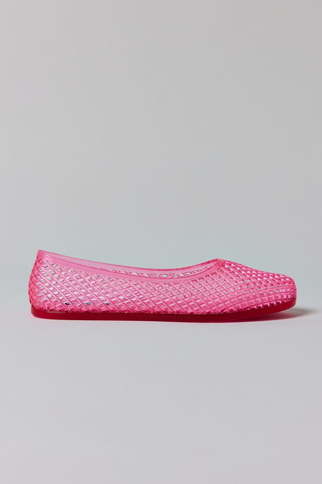 Steve Madden Gyzmo Mesh Jelly Shoes #1