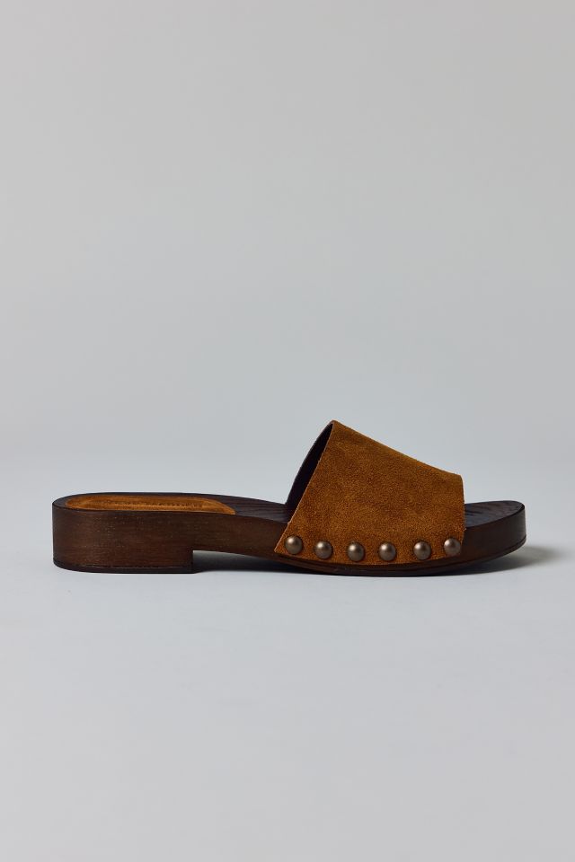 Steve Madden Cento Suede Slide Sandal #1