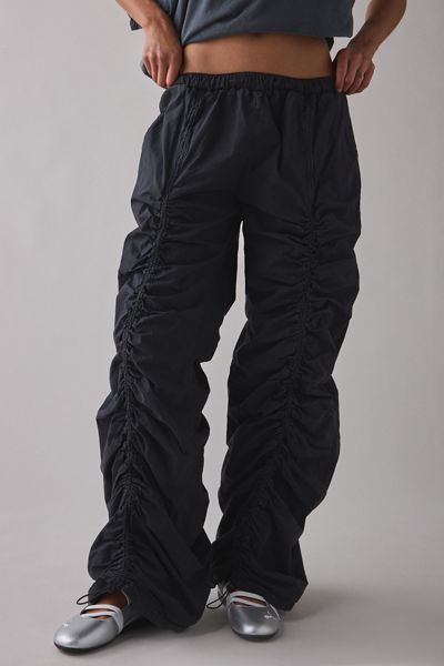 BDG Monet Star Graphic Zip-Up Hoodie Sweatshirt