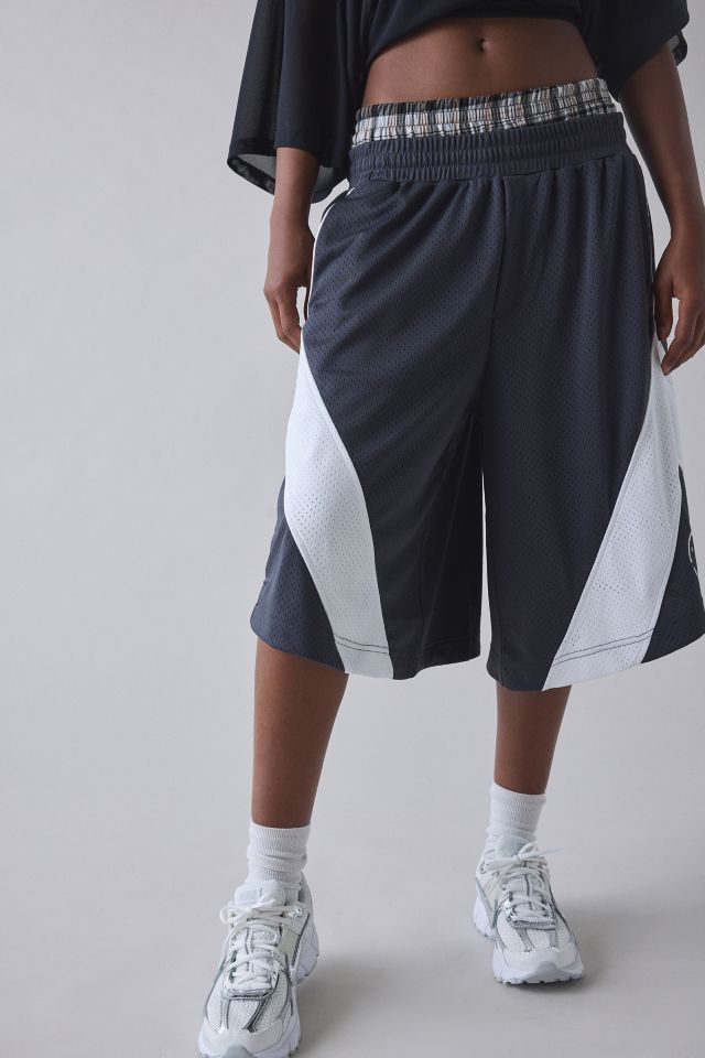 1st Position By Tinashe UO Exclusive Uh Huh Mesh Long Short #1