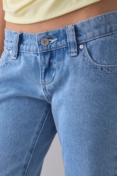 Abrand 00 Ava Super Low Kick Flare Jeans