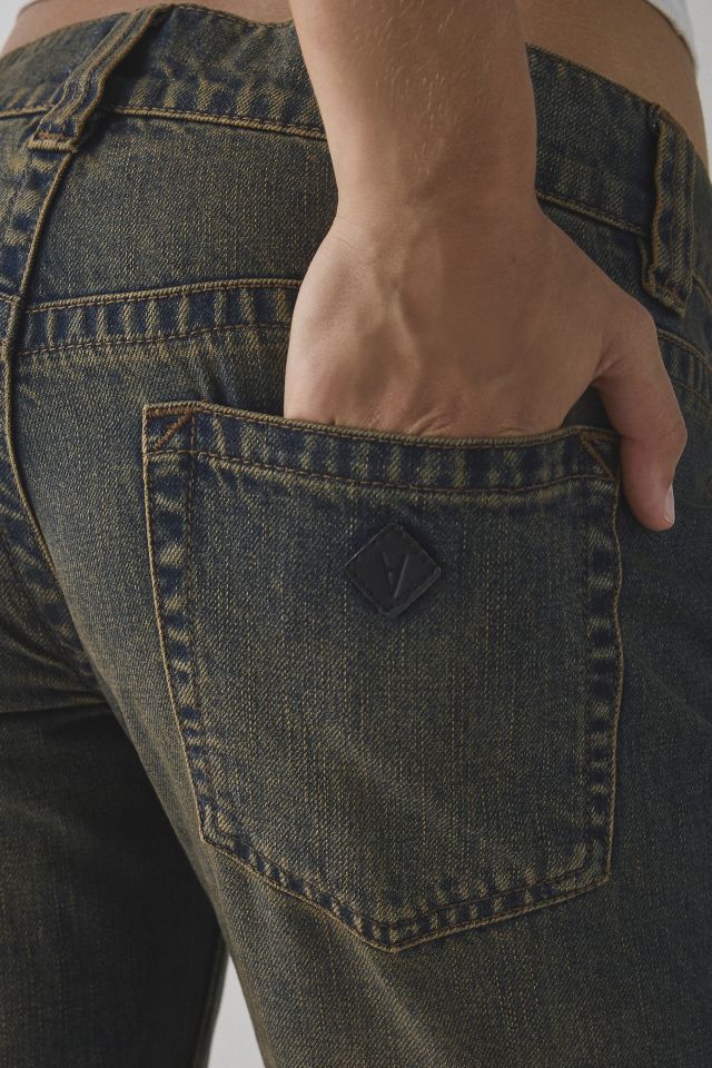 Abrand 00 Hillary Super Low Kick Flare Jean #5