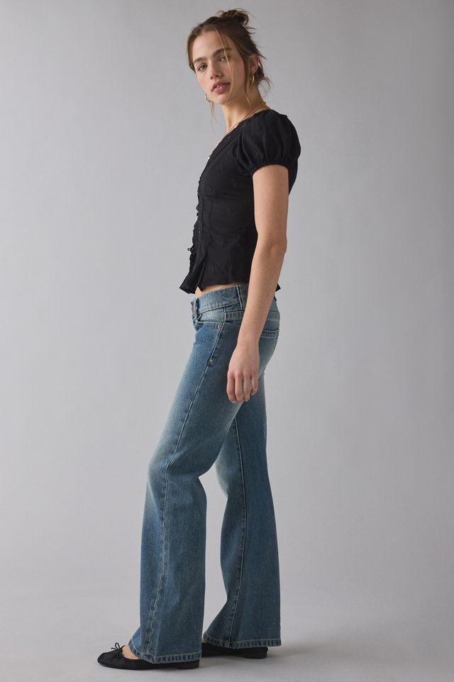 Jeans Abrand 00 Ava Super Low Kick Flare #1