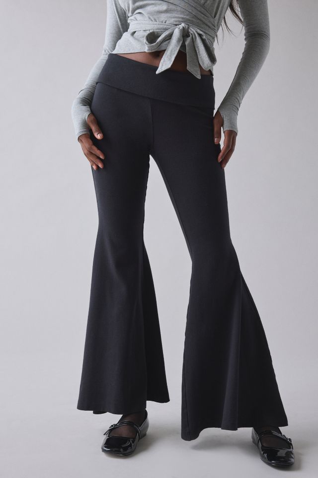 1st Position By Tinashe UO Exclusive Match My Freak Foldover Flare Pant #1