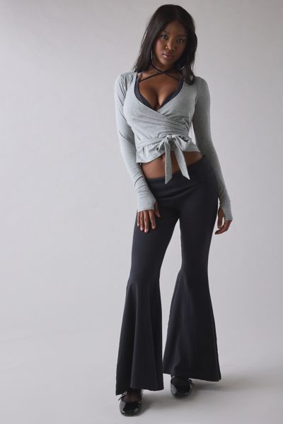 1st Position By Tinashe UO Exclusive Match My Freak Foldover Flare Pant