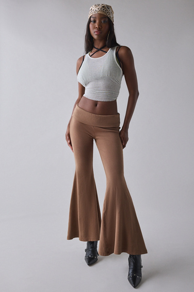 1st Position By Tinashe UO Exclusive Match My Freak Foldover Flare