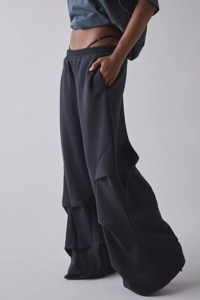 1st Position By Tinashe UO Exclusive Nasty Girl Tuck Wide Leg Sweatpant #3