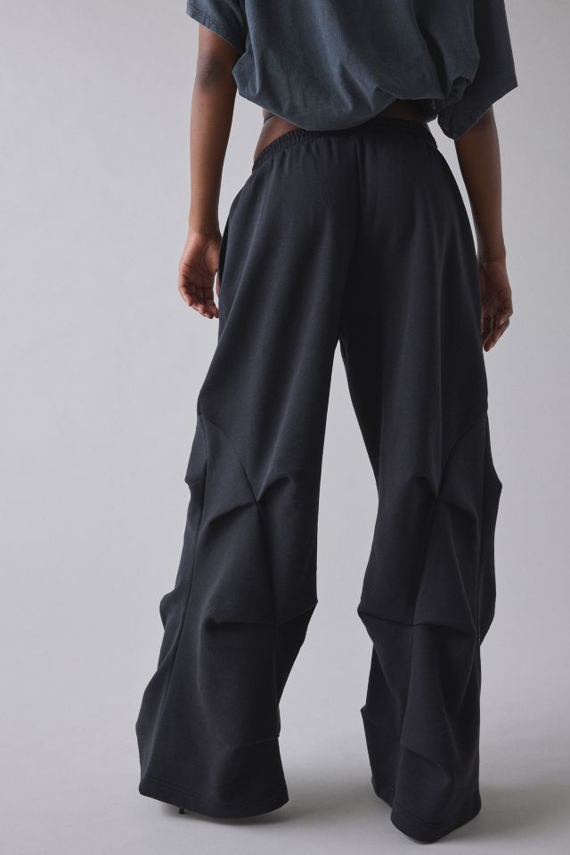 1st Position By Tinashe UO Exclusive Nasty Girl Tuck Wide Leg Sweatpant #4
