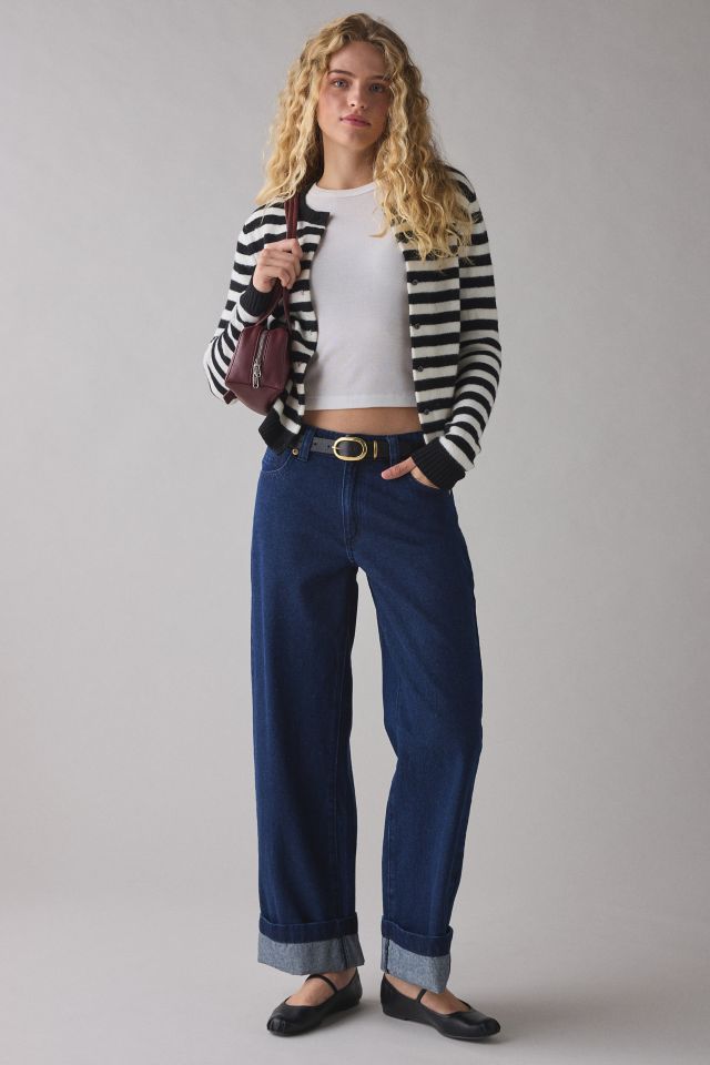 Abrand 99 Hailey Turn Up Low-Rise Baggy Jean #2