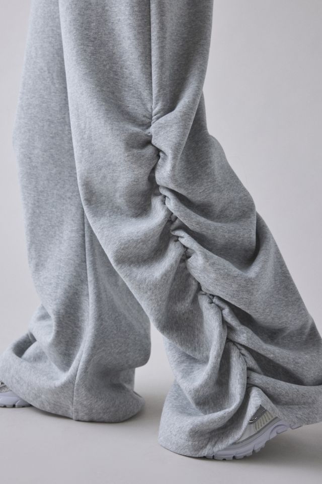 1st Position By Tinashe UO Exclusive Nasty Girl Ruched Wide Leg Sweatpant #2