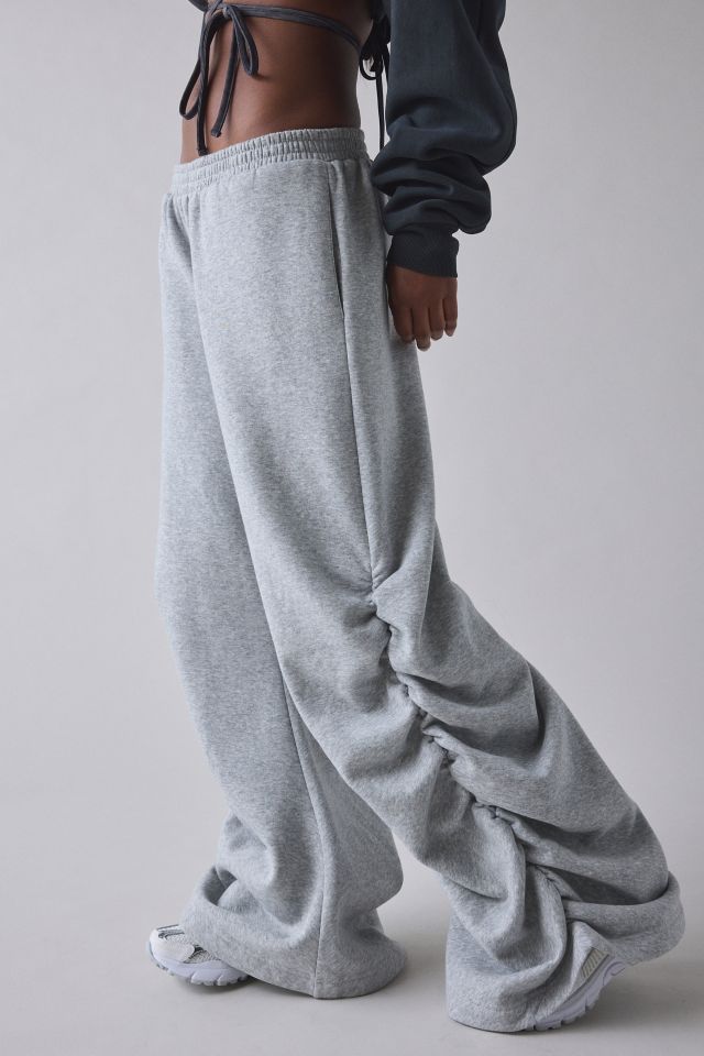 1st Position By Tinashe UO Exclusive Nasty Girl Ruched Wide Leg Sweatpant #3