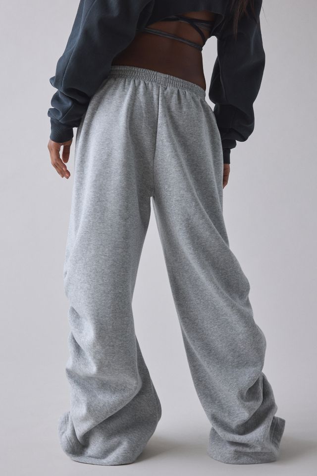 1st Position By Tinashe UO Exclusive Nasty Girl Ruched Wide Leg Sweatpant #4