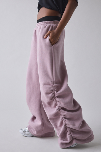 1st Position By Tinashe UO Exclusive Nasty Girl Ruched Wide Leg Sweatpant