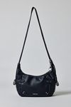BDG Reggie Slouchy Faux Leather Hobo Bag