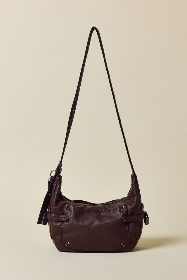 BDG Reggie Faux Leather Crossbody Bag #2