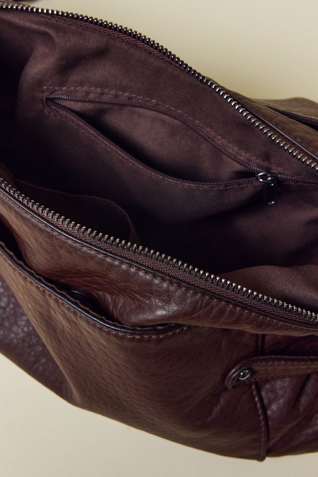 BDG Reggie Faux Leather Crossbody Bag #3