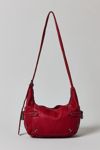 BDG Reggie Slouchy Faux Leather Hobo Bag