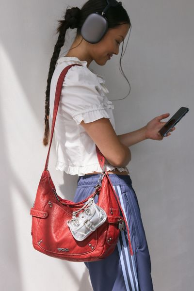 Kimchi Blue Lulu Crescent Baguette Bag