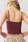 Out From Under Darling Lace Trim Layered Cami