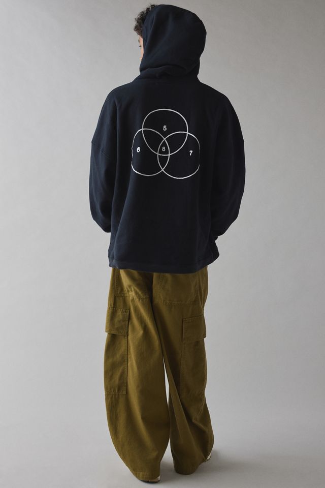 1st Position By Tinashe UO Exclusive Quantum Baby Hoodie Sweatshirt #3