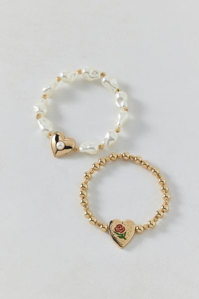 Statement Coin Charm Bracelet