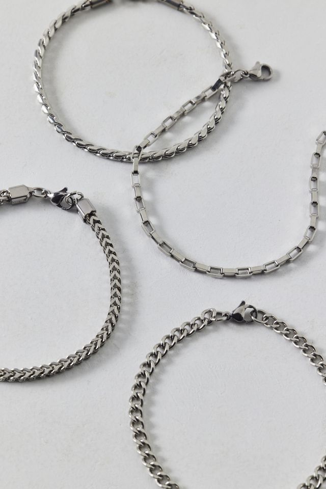 Essential Waterproof Chain Bracelet Set #2