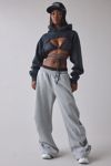 1st Position By Tinashe UO Exclusive Nashe Ultra Cropped Hoodie Sweatshirt