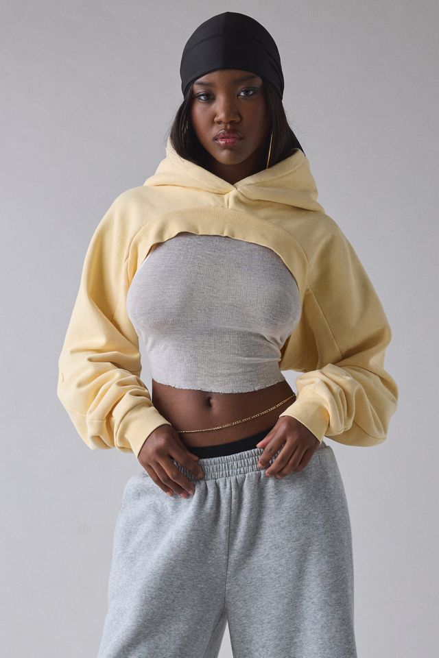 1st Position By Tinashe UO Exclusive Nashe Ultra Cropped Hoodie