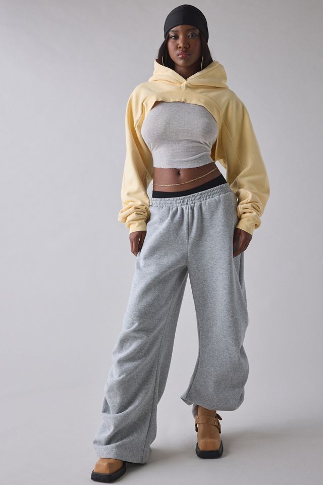 1st Position By Tinashe UO Exclusive Nashe Ultra Cropped Hoodie