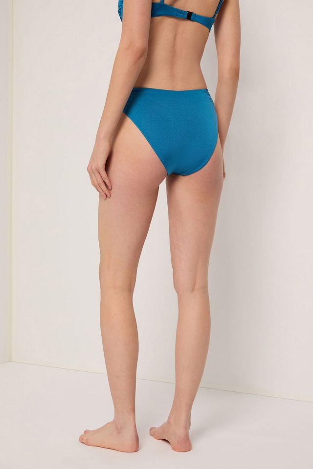 Onia Rosa Side Ruched Bikini Bottom #1