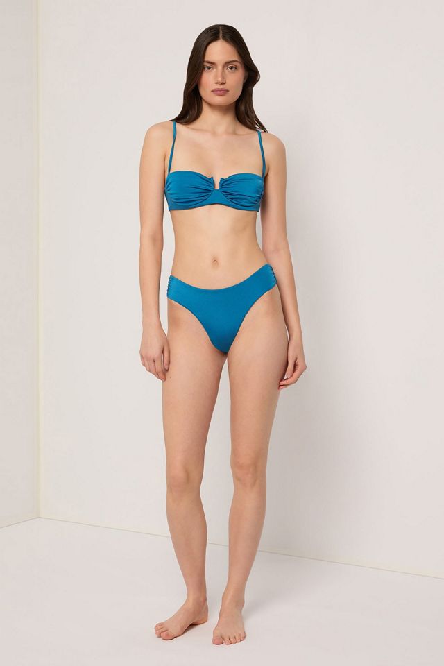 Onia Rosa Side Ruched Bikini Bottom #2