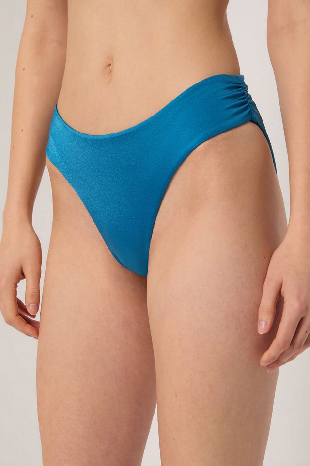 Onia Rosa Side Ruched Bikini Bottom #3